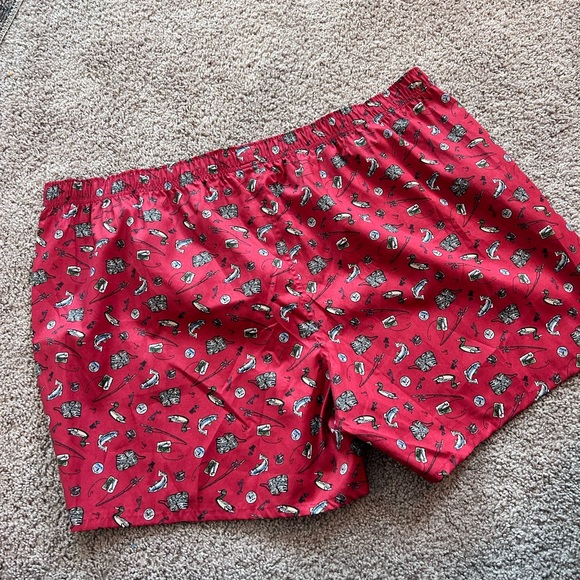 Saddlebred Red Men’s Fishing Boxers
Size 3X
NWT - Picture 6 of 6